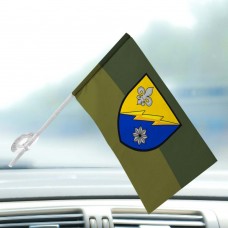 Автомобільний прапорець 56 окремий радіотехнічний батальйон польовий